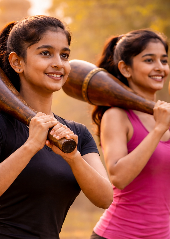 Kids Karlakattai Training